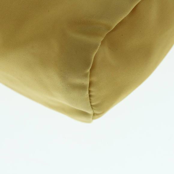 PRADA Pouch Nylon Yellow Auth 63628 - Picture 14 of 16